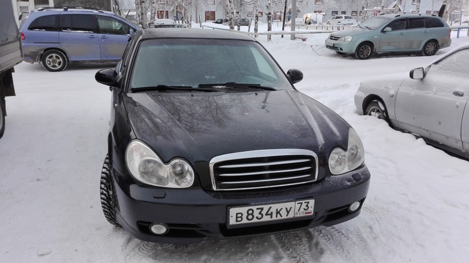 Помогите кто знает, плохо схватывает при заводке — Hyundai Sonata IV ...