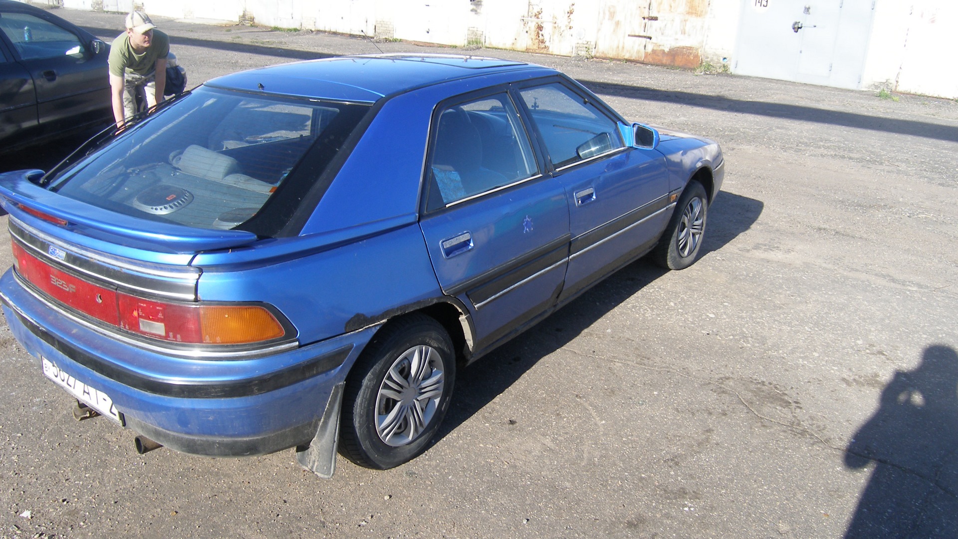 Mazda 323 IV 1.6 бензиновый 1993 | Машина смерти=) на DRIVE2