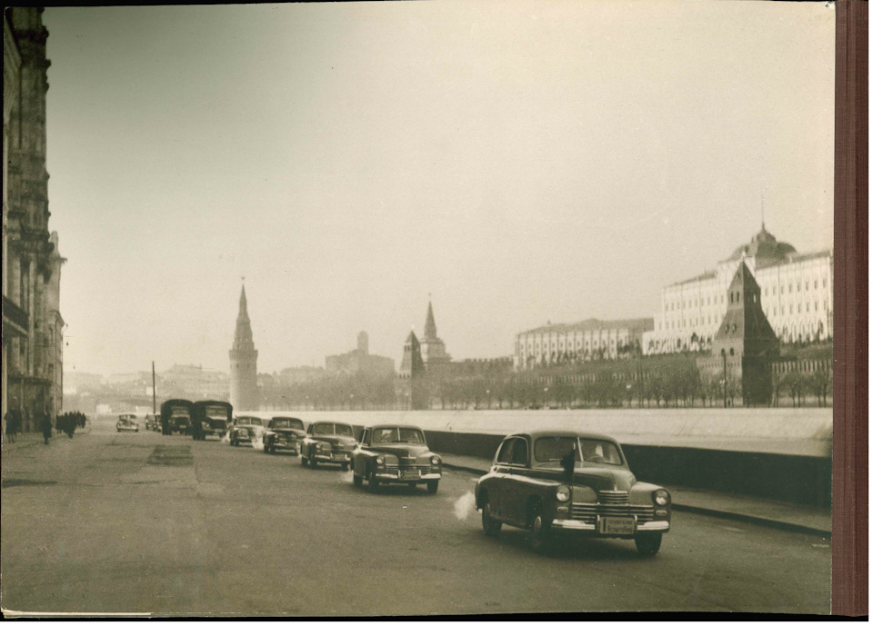 Фото в бортжурнале ГАЗ М-20 Победа