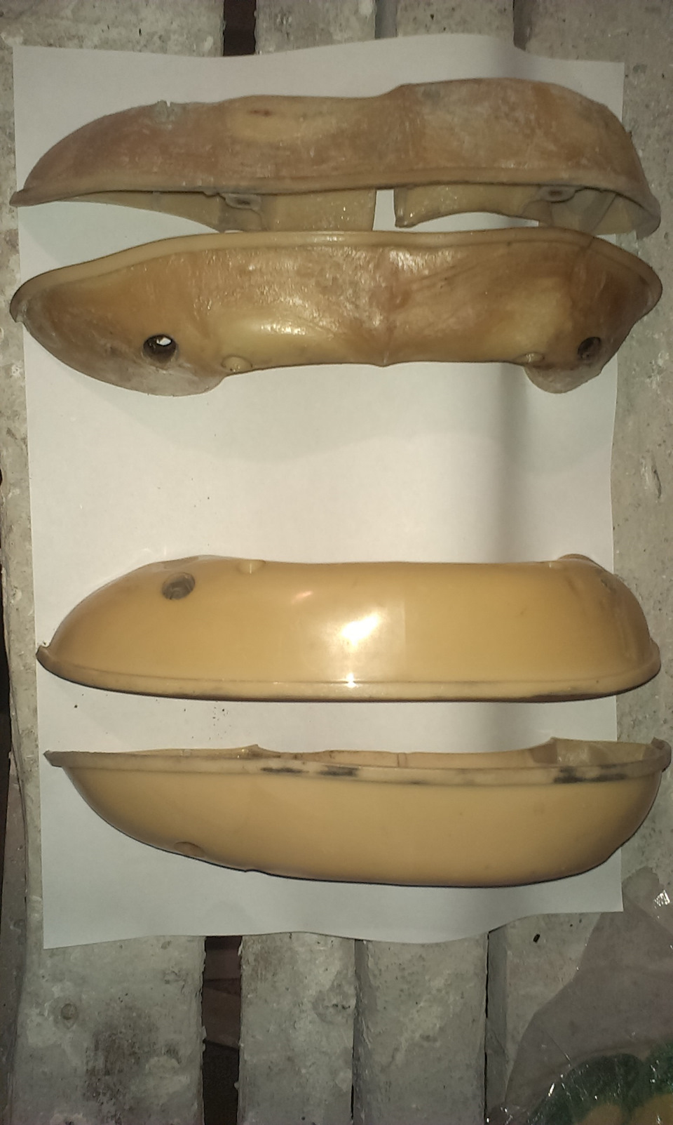 Для сравнения: родные и вновь приобретённые — ГАЗ 21