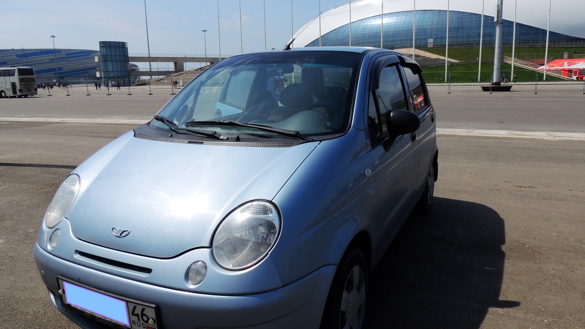 Daewoo Matiz (M100, M150) 0.8 бензиновый 2011 | Василий на DRIVE2