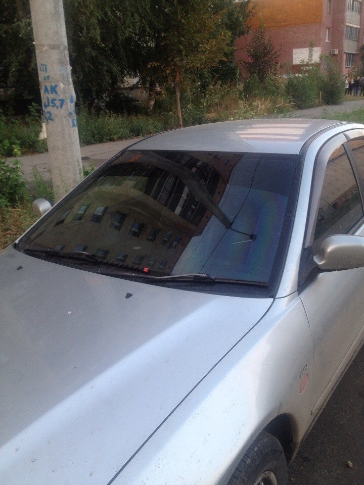 Сказ о том как Галант атермальную пленку нашел) — Mitsubishi Galant (8G ...