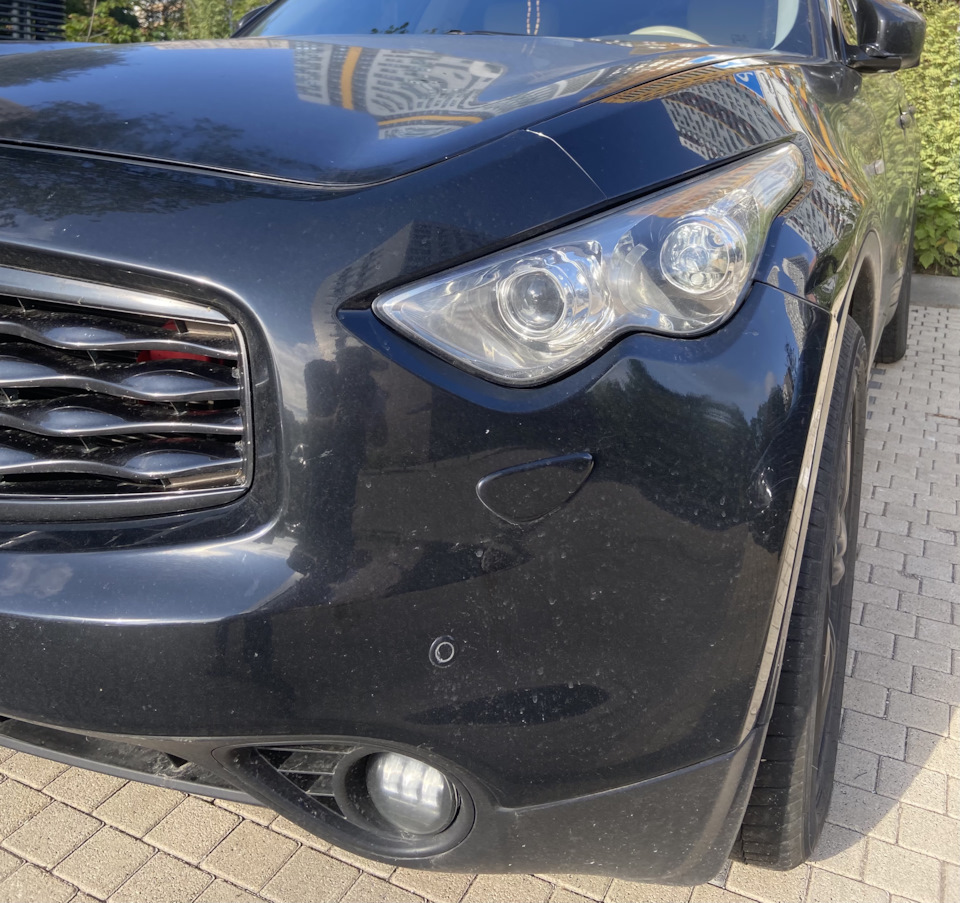 Красим фары fx — Infiniti FX (2G), 3,7 л, 2012 года | тюнинг | DRIVE2