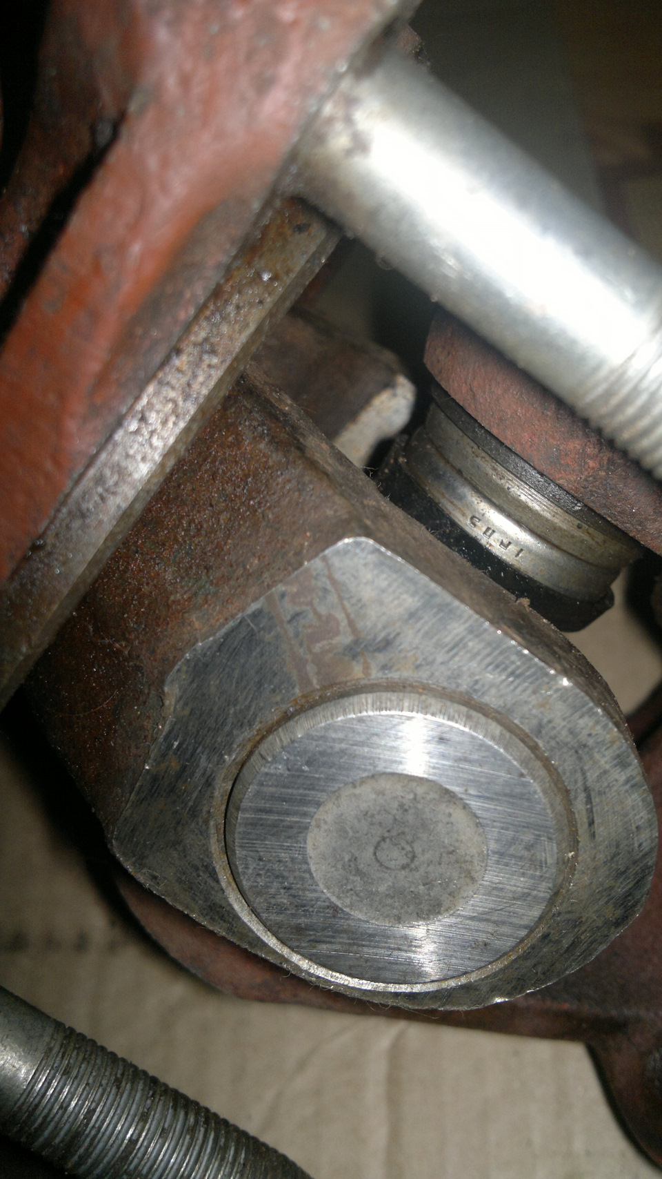 Новый колесный редуктор Луаз или нет. Как определить. — ЛуАЗ 969, 1,2 л ...