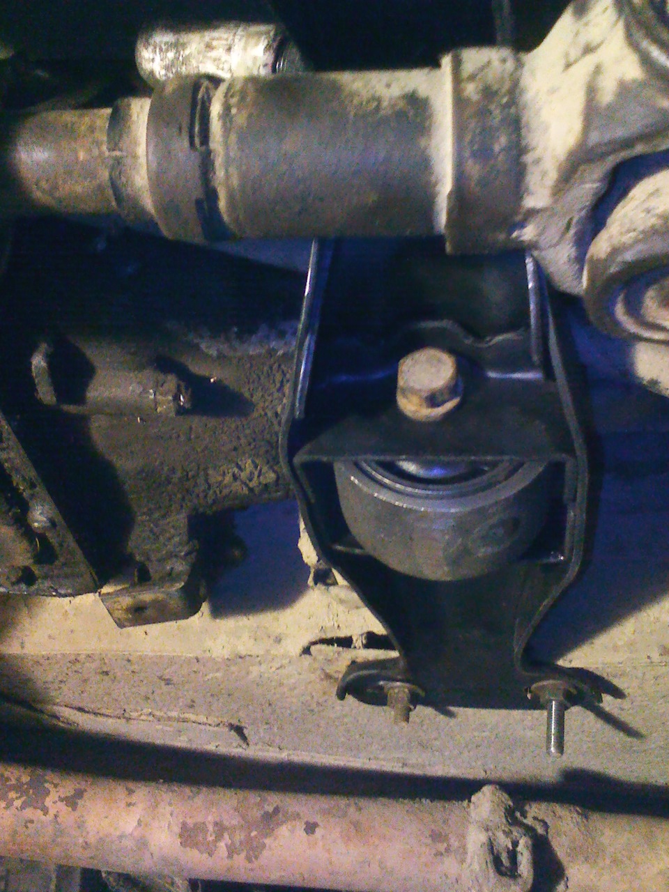 Ремонт ШРУСов и замена КПП — Lada 4x4 3D, 1,7 л, 1994 года | своими ...