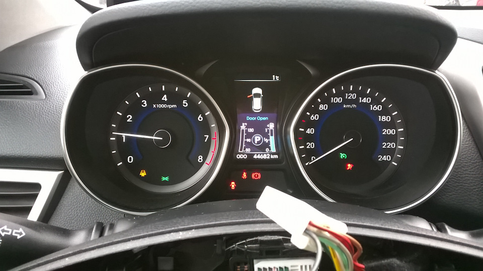 Круиз контроль — Hyundai i30 (2G), 1,6 л, 2013 года | тюнинг | DRIVE2
