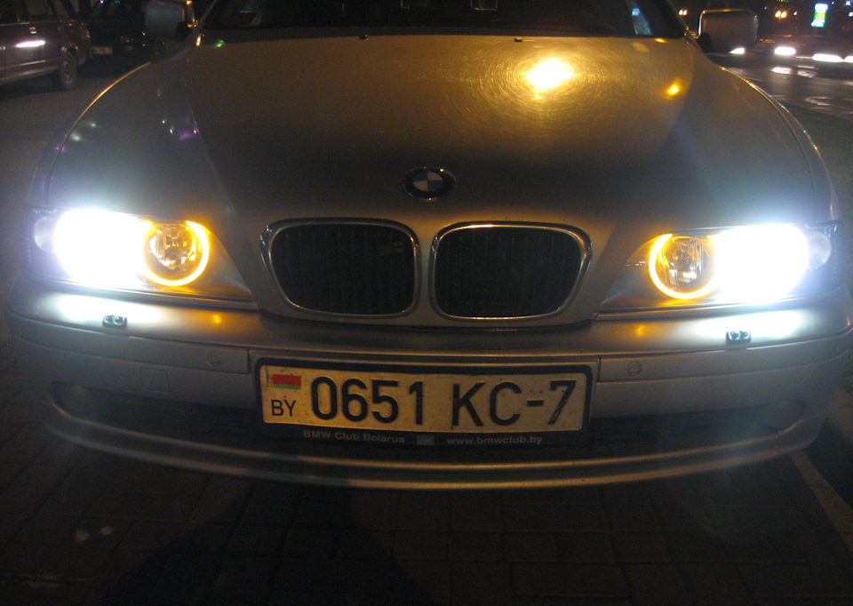 Фото в бортжурнале BMW 5 series Touring (E39)