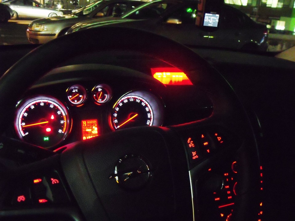 Фото в бортжурнале Opel Meriva (B)