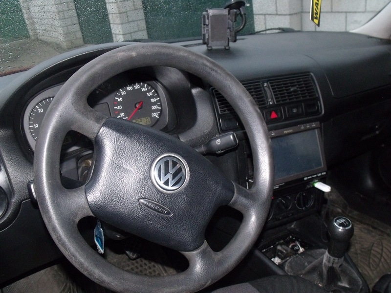Фото салона — Volkswagen Golf Mk4, 1,9 л, 2001 года | просто так | DRIVE2