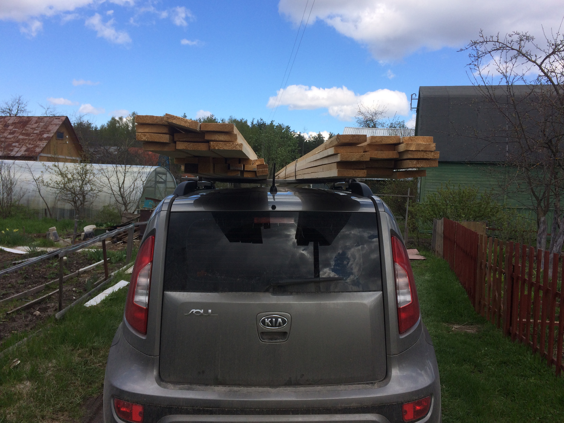 Рейлинги. Part 2. Испытания — KIA Soul (1G), 1,6 л, 2012 года ...