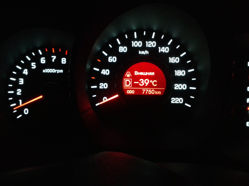 Зима однако брррр… — KIA Rio (3G), 1,6 л, 2012 года просто так DRIVE2