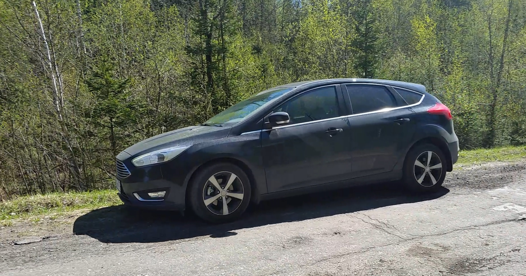 Сравнение Ford Focus 1.5 ecoboost и Skoda Octavia A7 1.8 TSI или моя ...