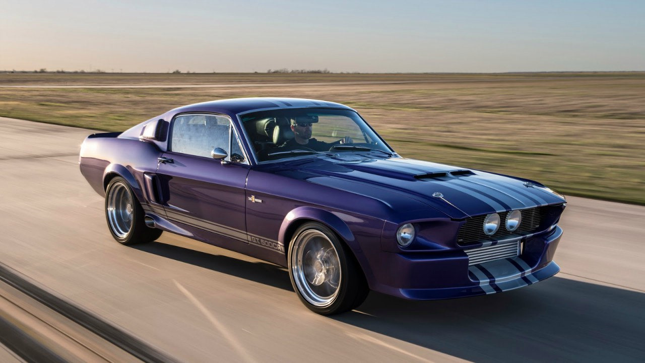 Mustang Shelby gt500 апокалипсис