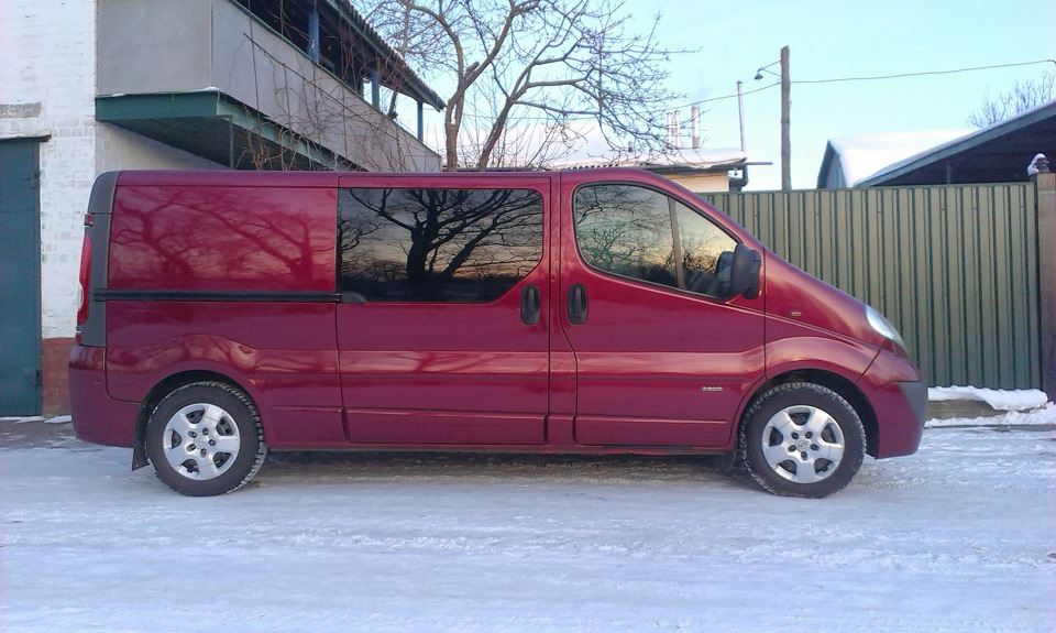 P1122 opel vivaro