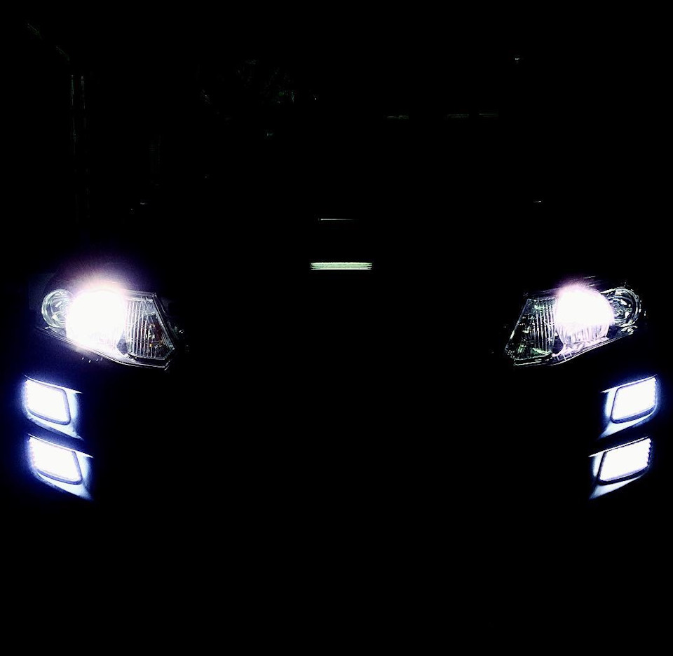 Бампер, ДХО аля "Светильники" и вкратце про пороги — Toyota Allion ...