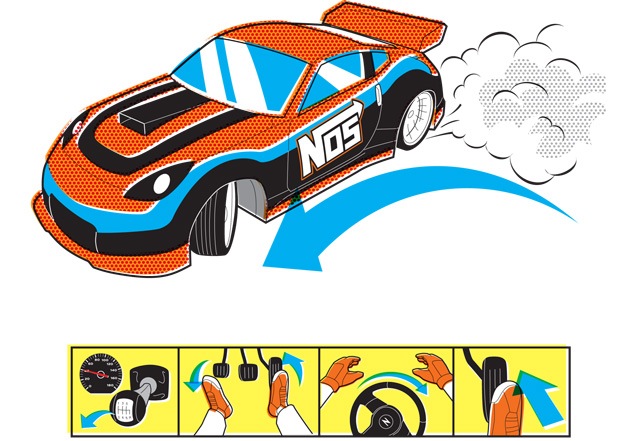 Дрифт на чемпионском уровне, или мастер-класс от профессионала — DRIVE2