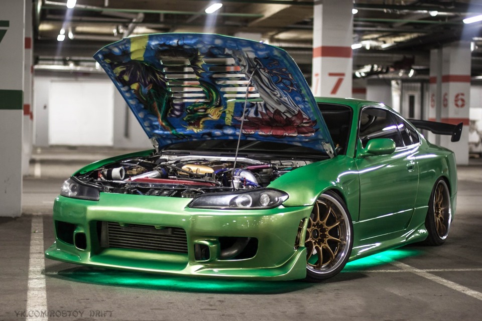 Nissan Silvia s15 Black