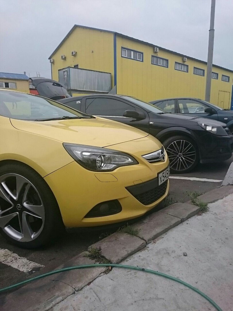 Фото в бортжурнале Opel Astra H GTC