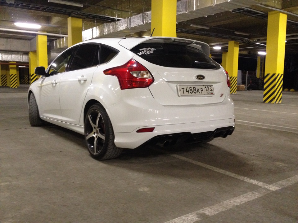 Zetec Ford Focus 3