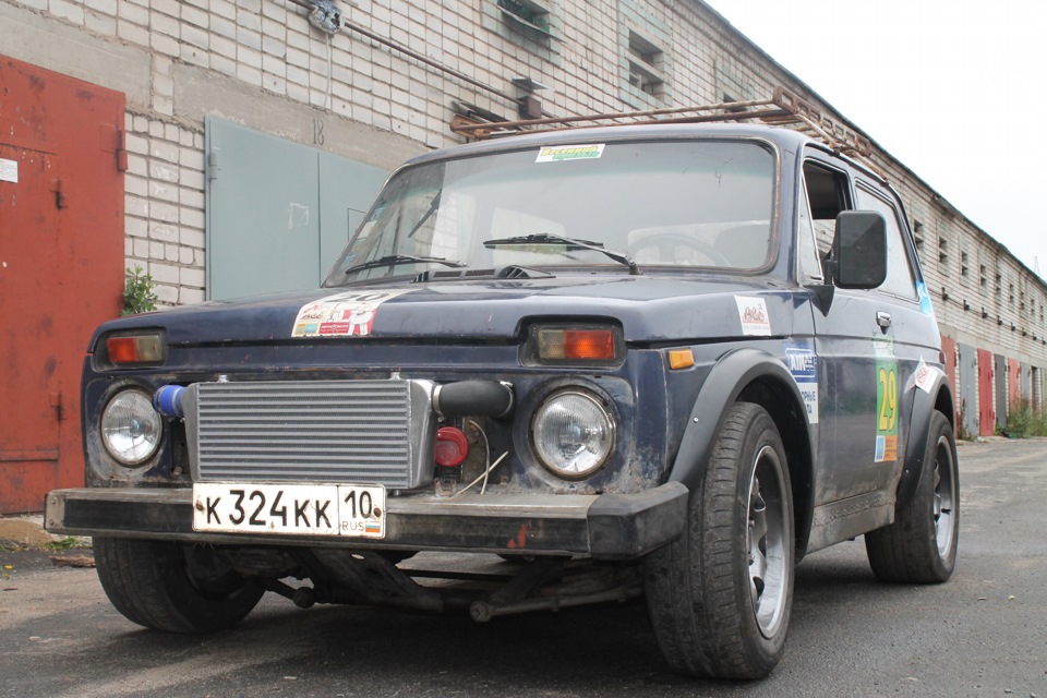 Турбо Niva 4x4