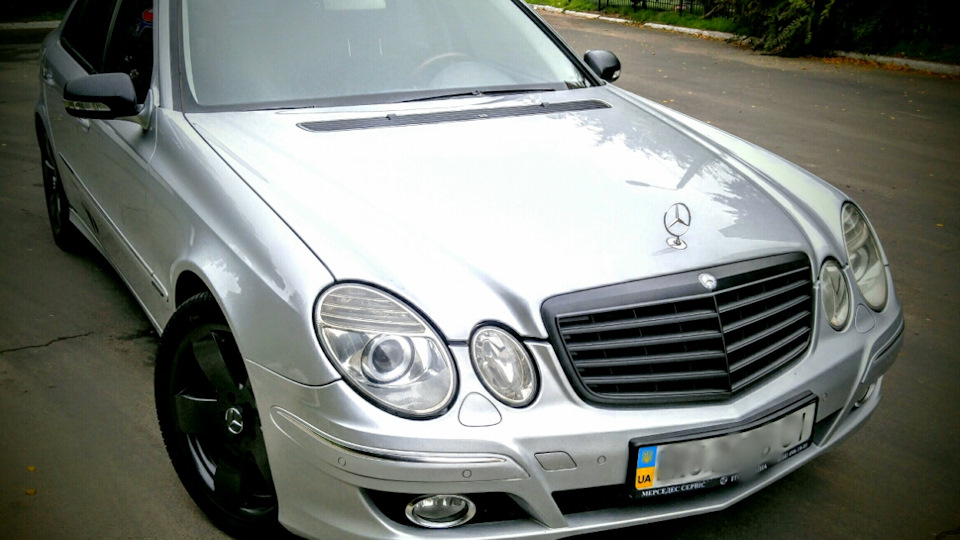 SWAP м113К — Одеть или раздеть?))) — Mercedes-Benz E-Class (W211), 3,5 ...