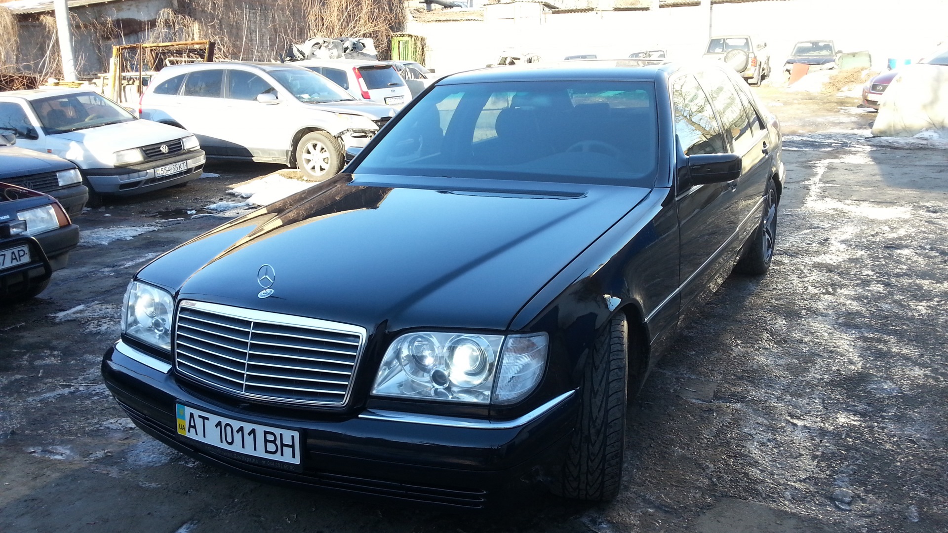 Mercedes-Benz S-Class (W140) 5.0 бензиновый 1996 | S500 Long Борт Номер 1  на DRIVE2