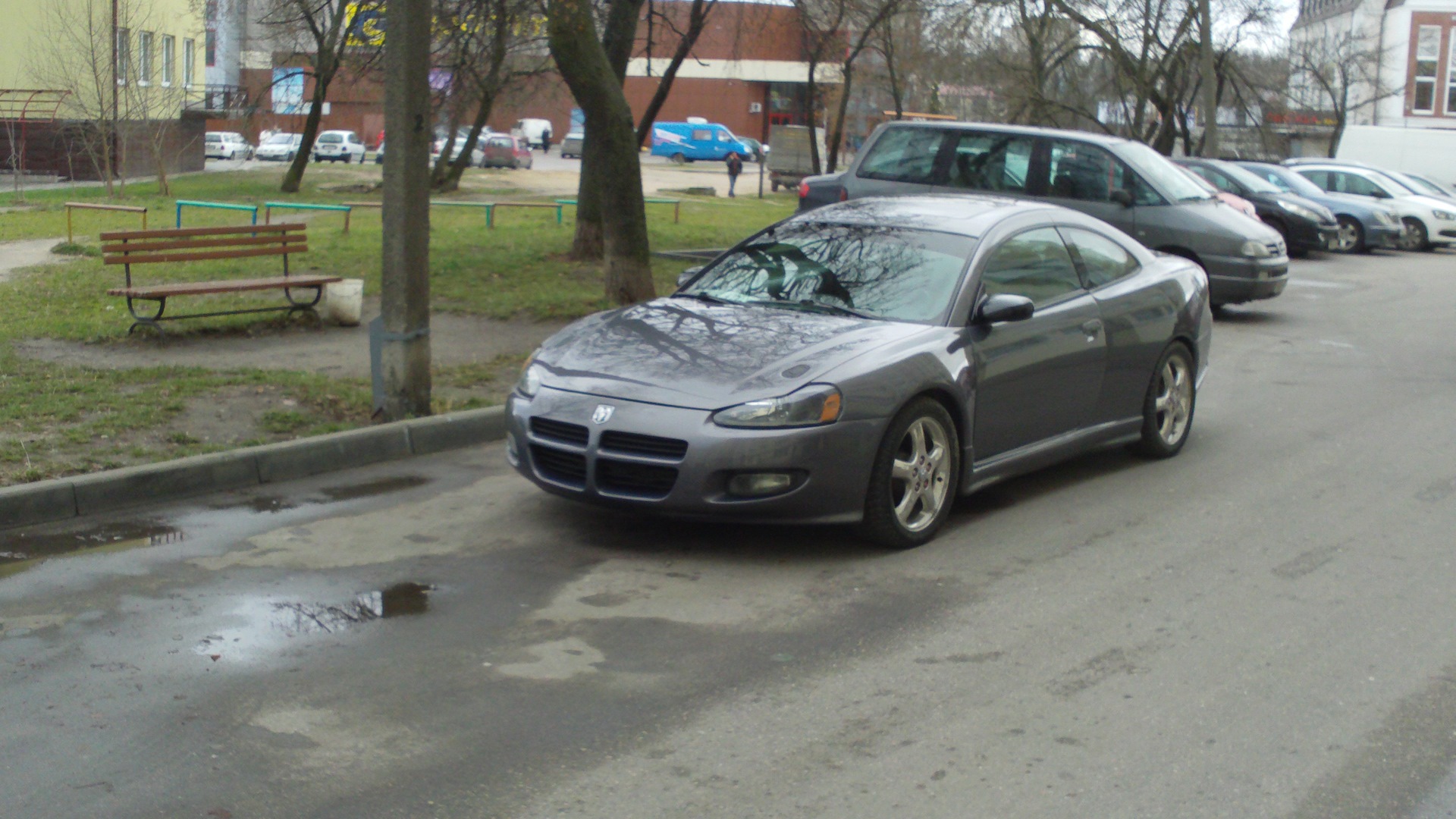 Dodge Stratus Coupe (1G) 3.0 бензиновый 2002 | 3.0 R/T на DRIVE2