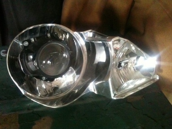Как я делал Линзованные фары) — Peugeot 307, 1,6 л, 2002 года | тюнинг ...
