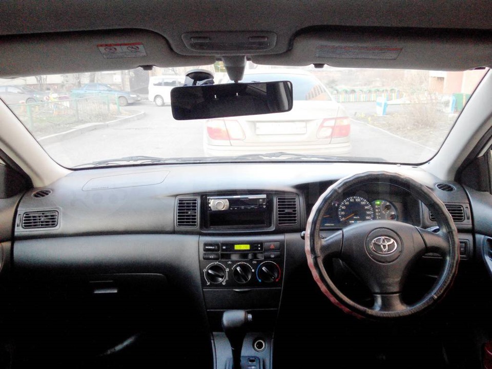 что было сделано после приобретения — Toyota E120, 1,5 л, 2002 года ...