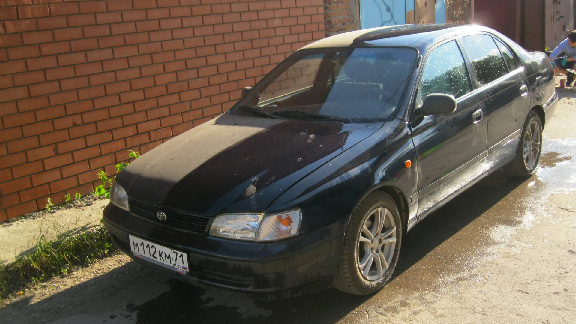 Toyota Carina E 1.6 бензиновый 1995 | Теперь возит жену :) на DRIVE2