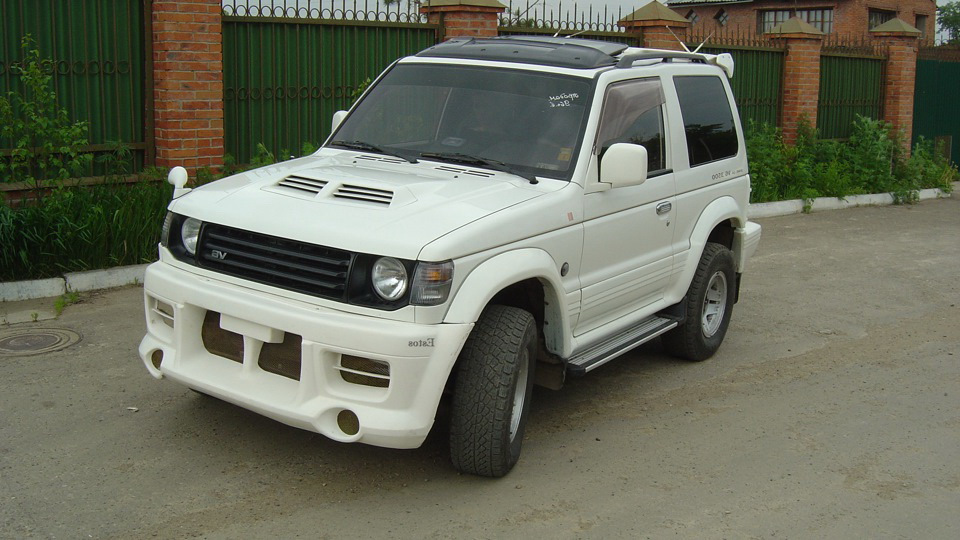 mitsubishi pajero 2 С‚СЋРЅРёРЅРі