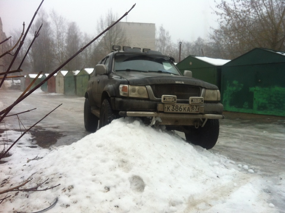 Перепрессовка подшипника ролика-натяжителя — Great Wall Safe, 2,3 л ...