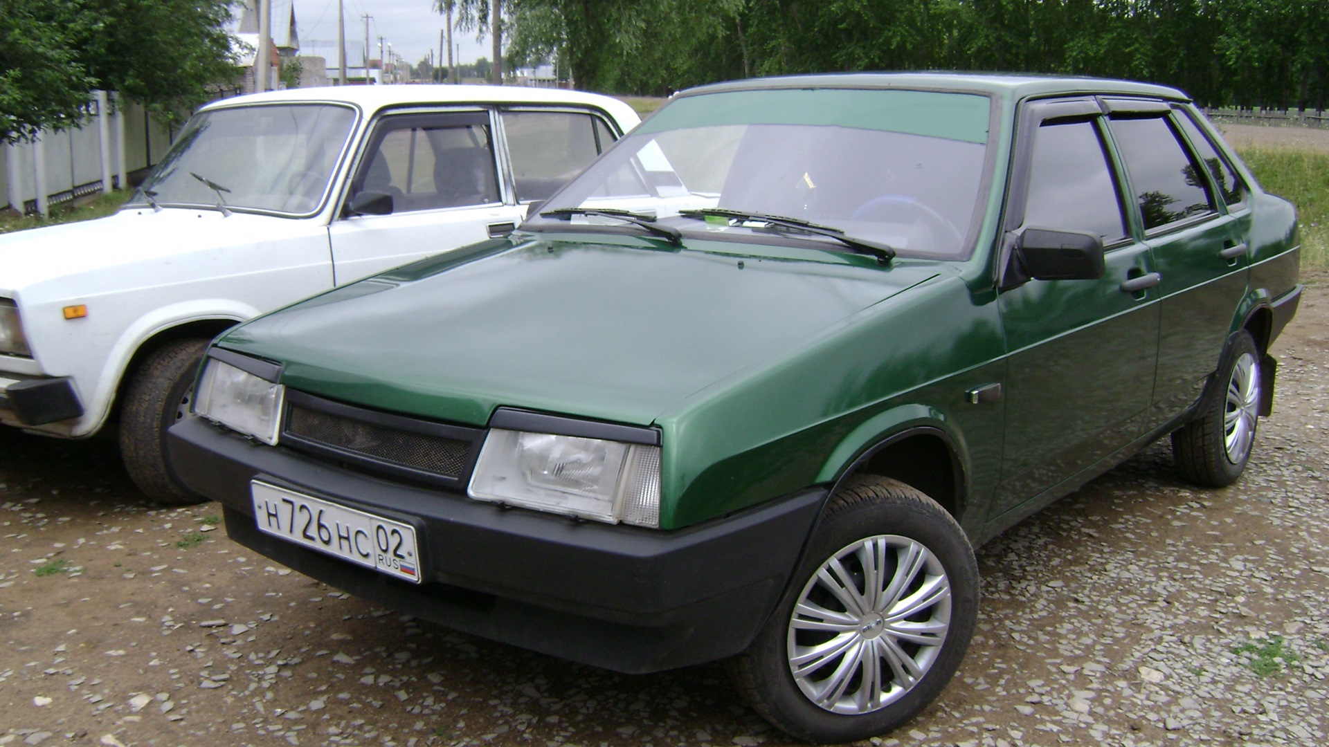 Lada 21099 1.5 бензиновый 1999 | Игуана 311 на DRIVE2