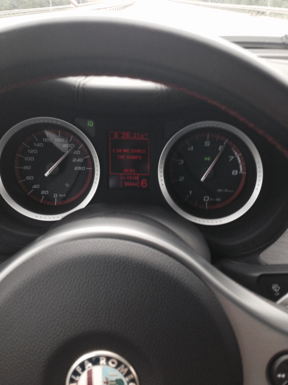 Фото в бортжурнале Alfa Romeo 159