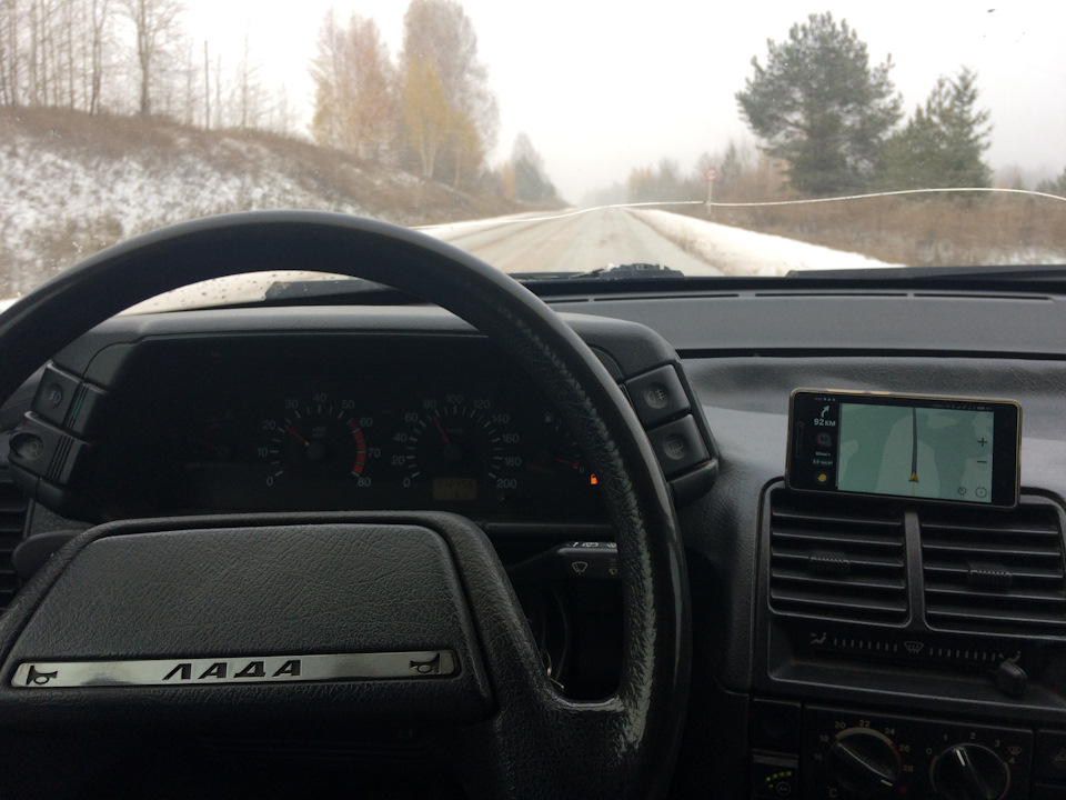 28981es 960 держатель для телефона ваз 2112