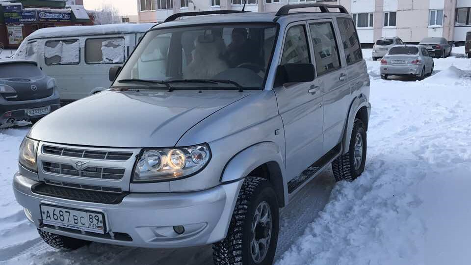 Появился шум! Типа хрусь-хрусь и бдыщ-бдыщ))) Поиск неисправности — УАЗ ...