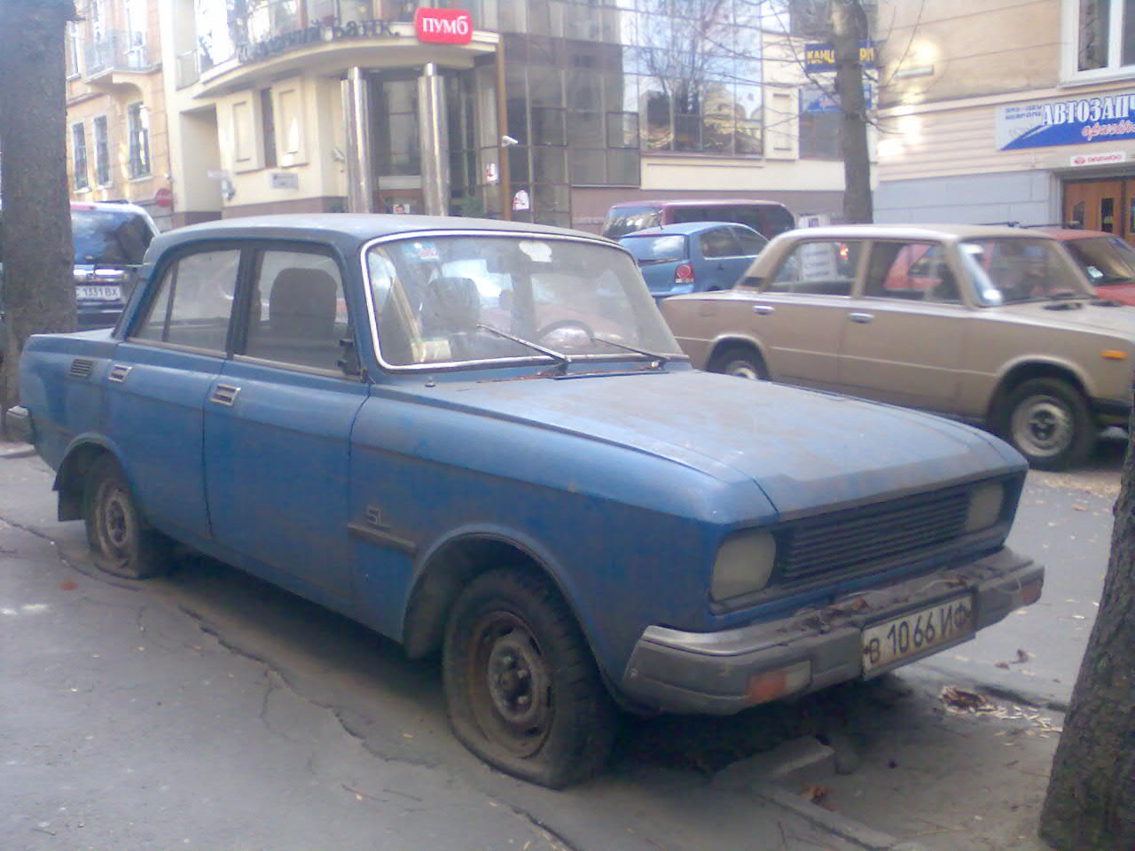 Брошенные автомобили. Город Львов — Сообщество «Брошенные Машины» на DRIVE2