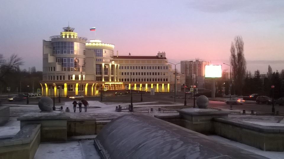 В Липецк ехать надо летом:( — KIA Rio 5-door (3G), 1,4 л, 2014 года ...