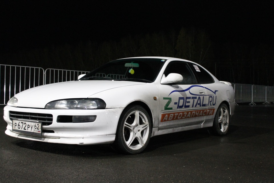 Очередной трек день в Атрон (Рязань) — Toyota Sprinter Trueno (100), 1 ...