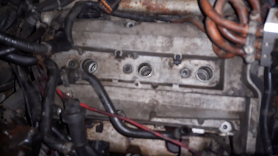 Как заменить прокладку клапанной крышки V6 — KIA Sorento (1G), 3,5 л ...