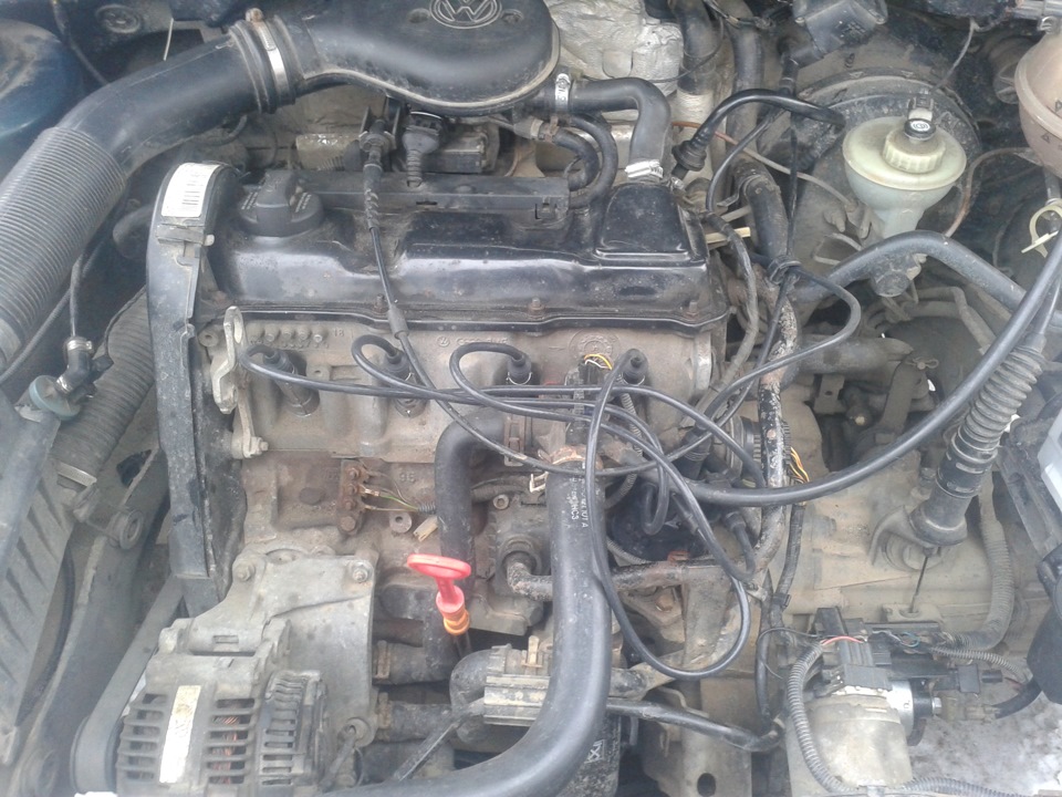 запчасти и визит на сервис — Volkswagen Vento, 1,8 л, 1995 года ...