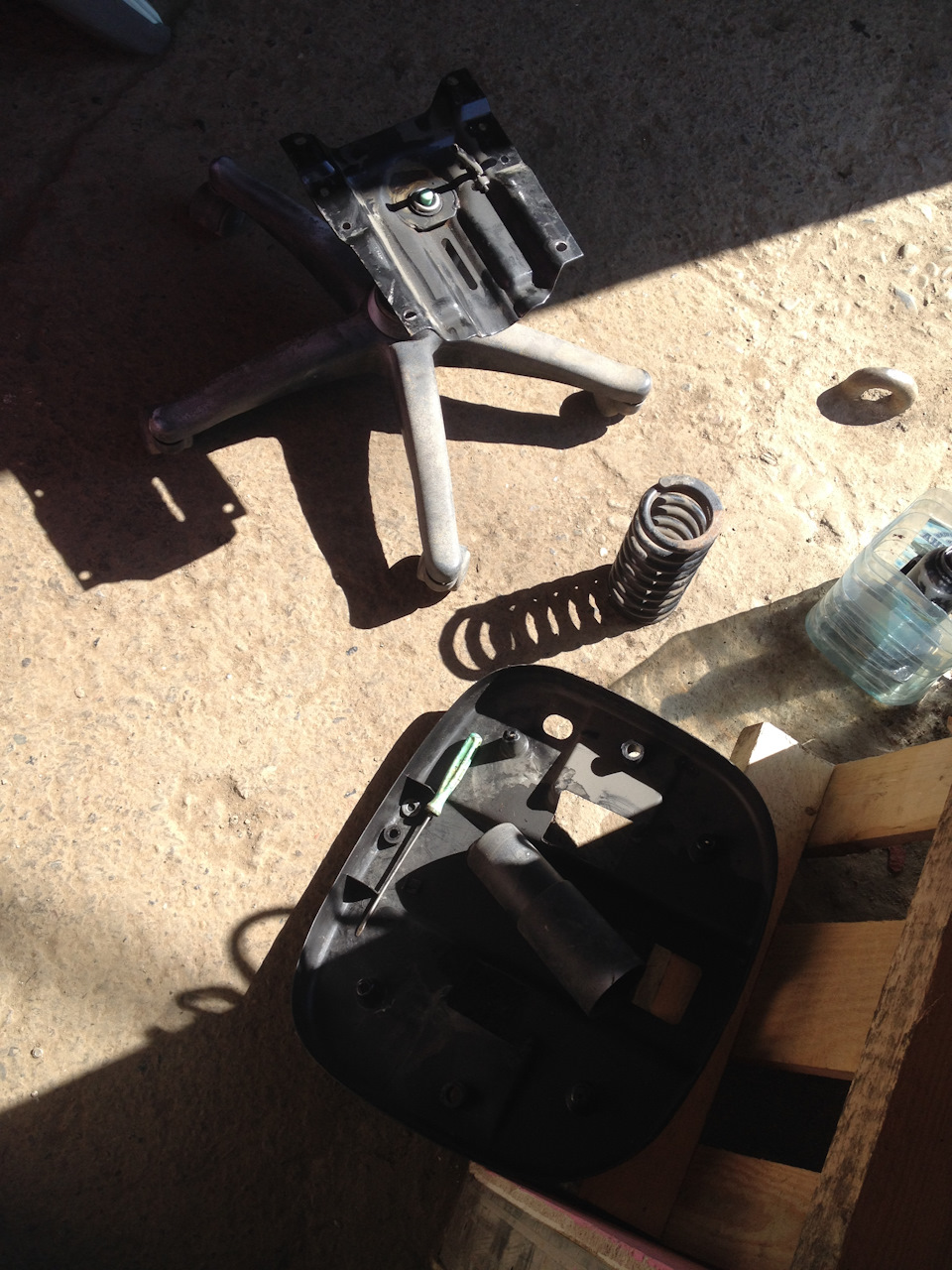 Если сломалось кресло руководителя) — DRIVE2