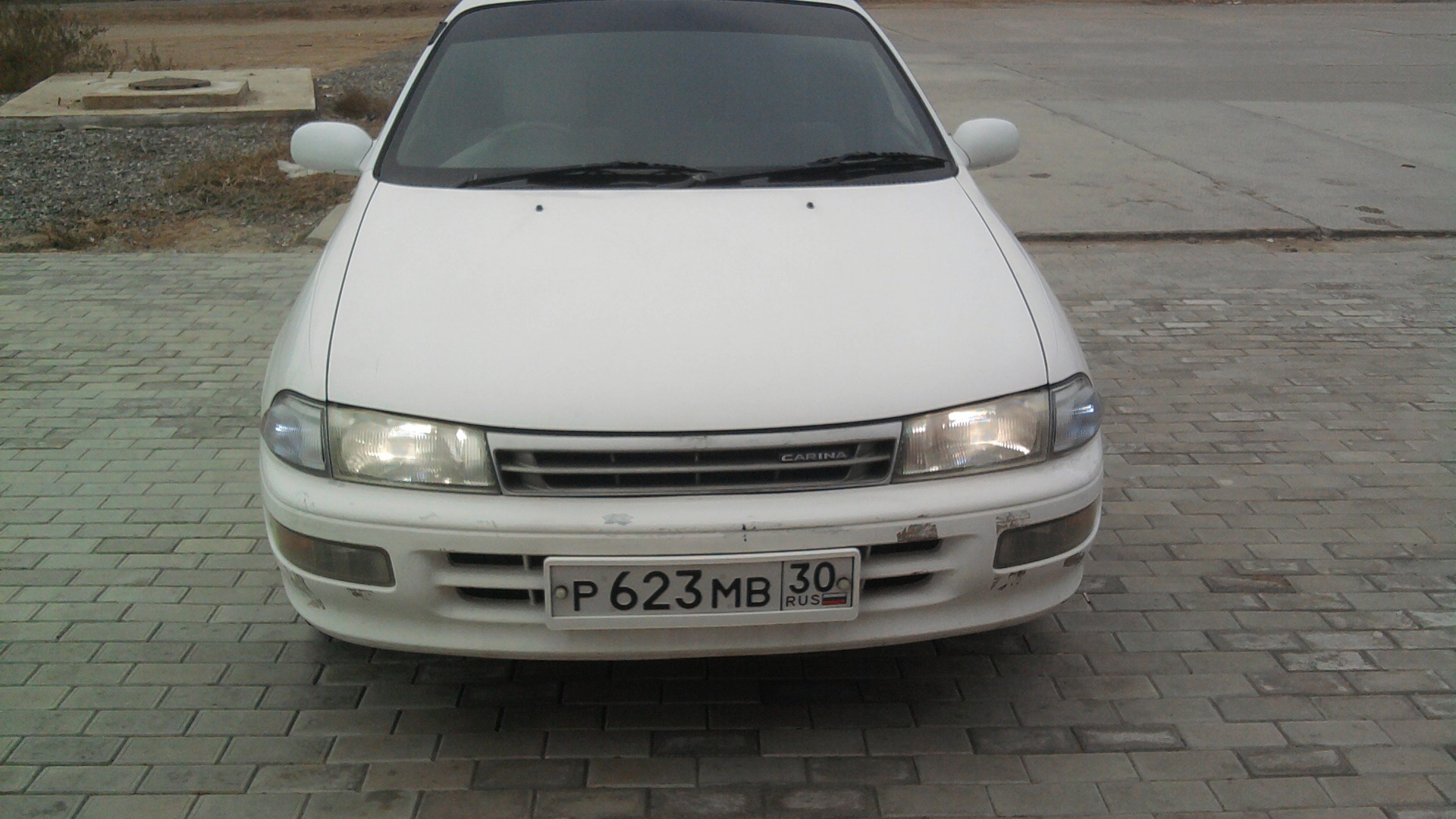 Toyota Carina (6G) 1.8 бензиновый 1994 | хорошая машина на DRIVE2