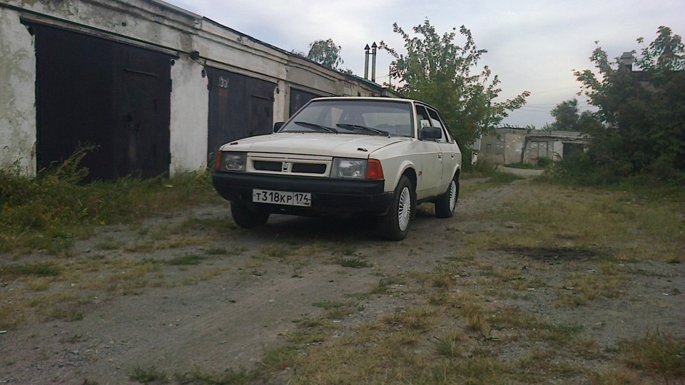 Москвич 2141 1.7 бензиновый 1993 | Белая стрела 1,7 на DRIVE2