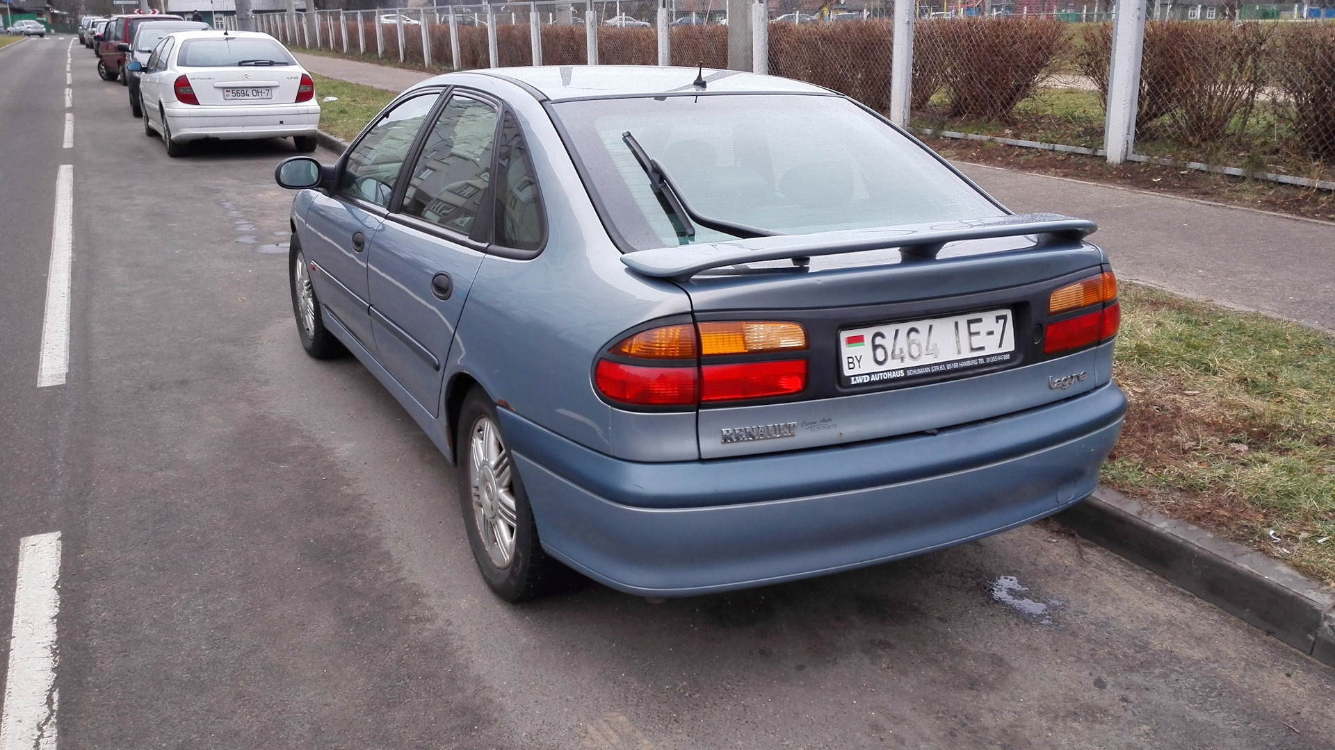 Renault Laguna I 2.0 бензиновый 1999 | INITIALE exclusive baby на DRIVE2