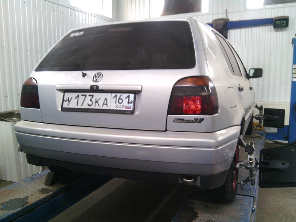 Небольшое ТО в подвеску — Volkswagen Golf Mk3, 1,9 л, 1997 года | визит ...