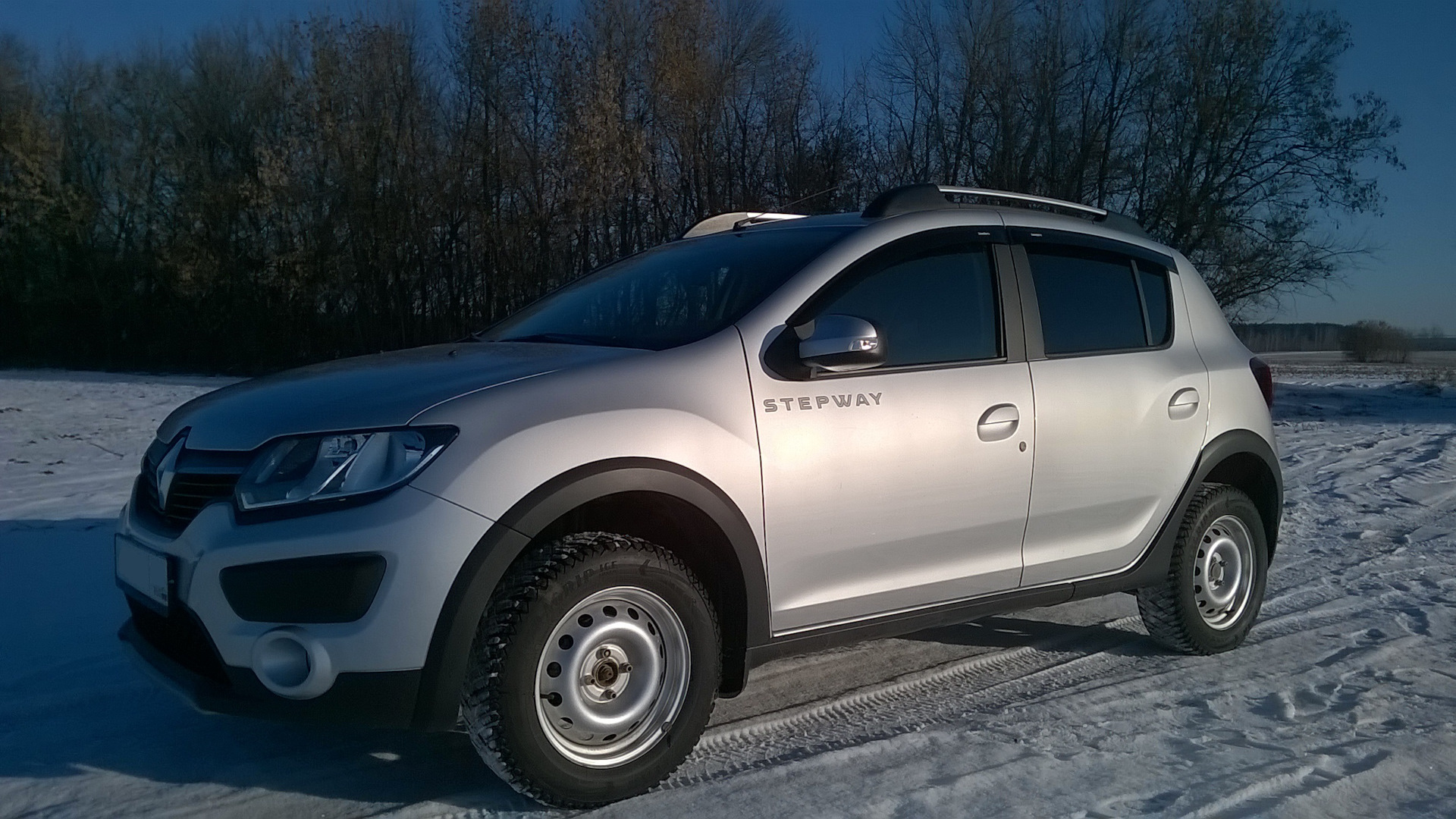 Sandero Stepway 2 на штампах