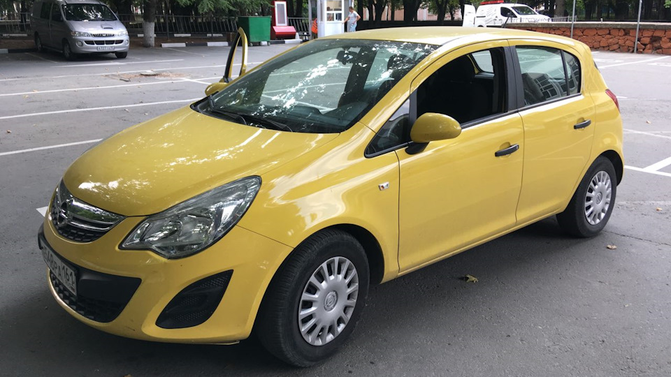 про расход зимой — Opel Corsa D, 1,2 л, 2012 года | заправка | DRIVE2