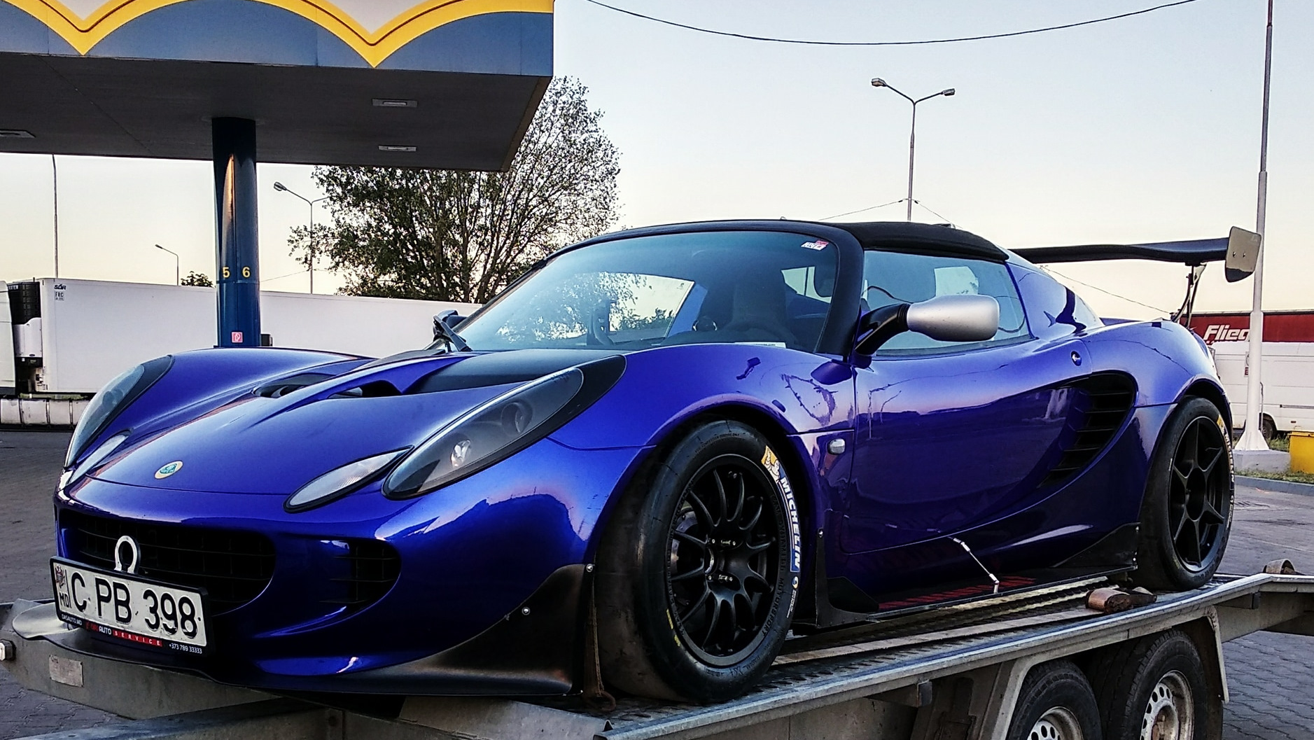 Спорткар Lotus Elise Series 2