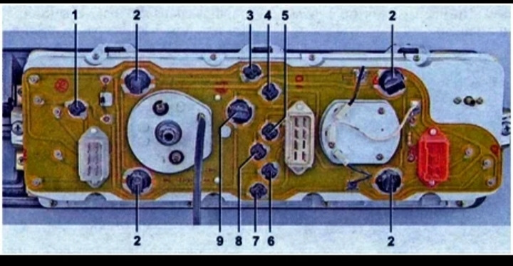 Не горит подсветка панели приборов ВАЗ-2107 (инжектор, …